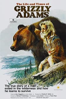 The Life and Times of Grizzly Adams (1974) afişi