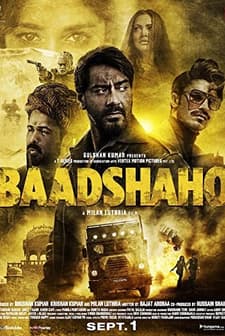 Baadshaho (2017) afişi