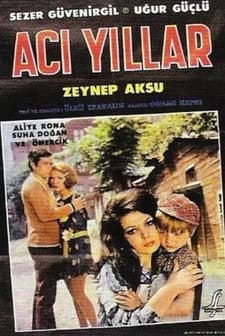 Acı Yıllar (1968) afişi