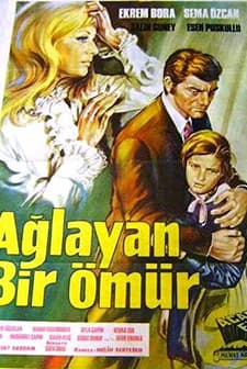Ağlayan Bir Ömür (1968) afişi