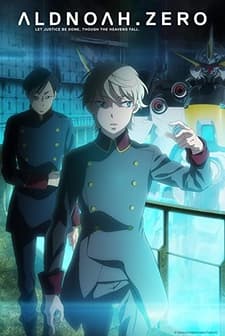 Aldnoah.Zero (2014) afişi