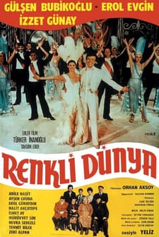 Renkli Dünya (1980) afişi