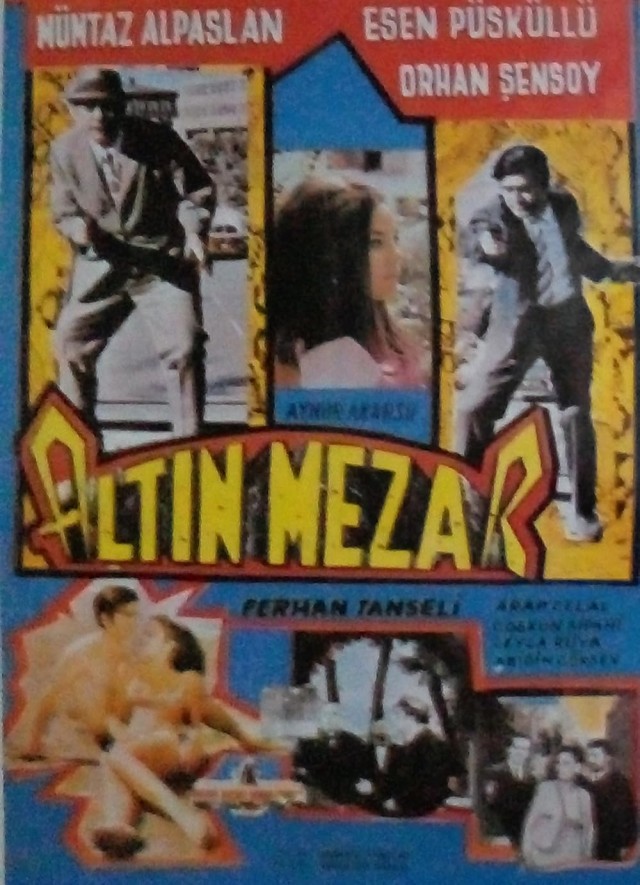 Altın Mezar (1968) afişi
