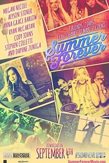 Summer Forever (2015) afişi