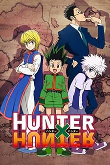 Hunter x Hunter (2011) afişi