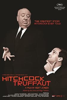 Hitchcock/Truffaut (2015) afişi