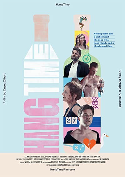 Hang Time (2019) afişi