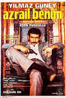 Azrail Benim (1968) afişi