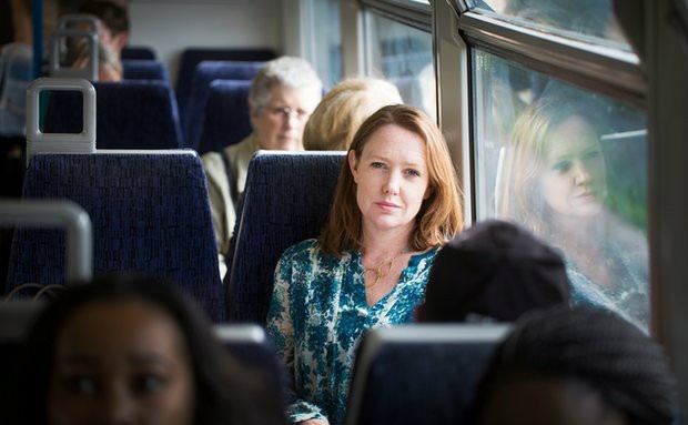 Trendeki Kız Fotoğrafı