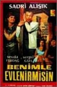 Benimle Evlenir Misin (1968) afişi