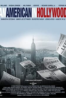 An American in Hollywood (2014) afişi