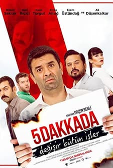 5 Dakkada Değişir Bütün İşler (2016) afişi