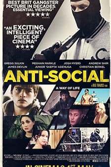Anti-Social (2015) afişi