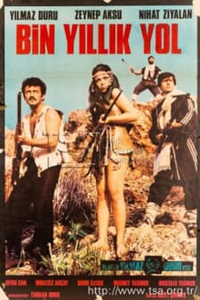 Bin Yıllık Yol (1968) afişi