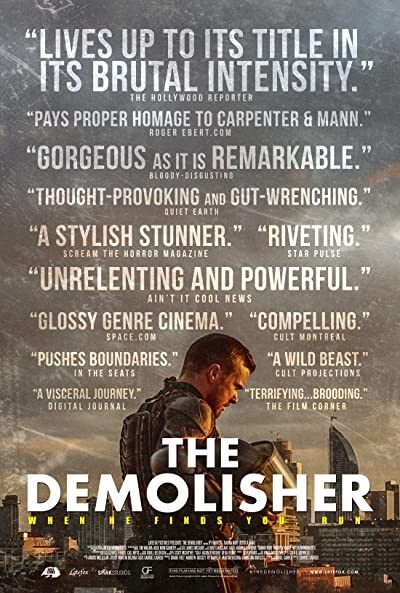 The Demolisher (2015) afişi