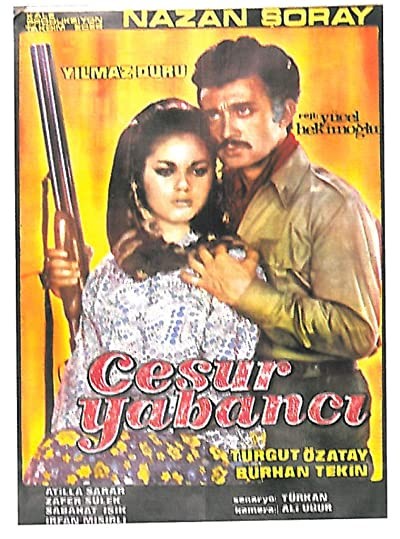 Cesur Yabancı (1968) afişi