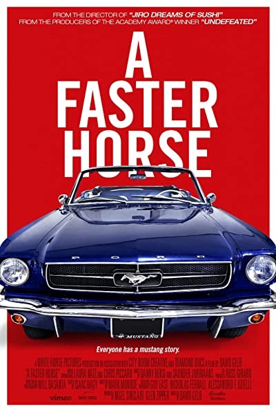 A Faster Horse (2015) afişi