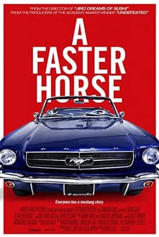 A Faster Horse (2015) afişi