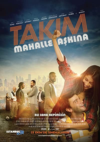 Takım: Mahalle Aşkına! (2015) afişi