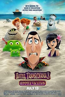 Otel Transilvanya 3: Yaz Tatili (2018) afişi