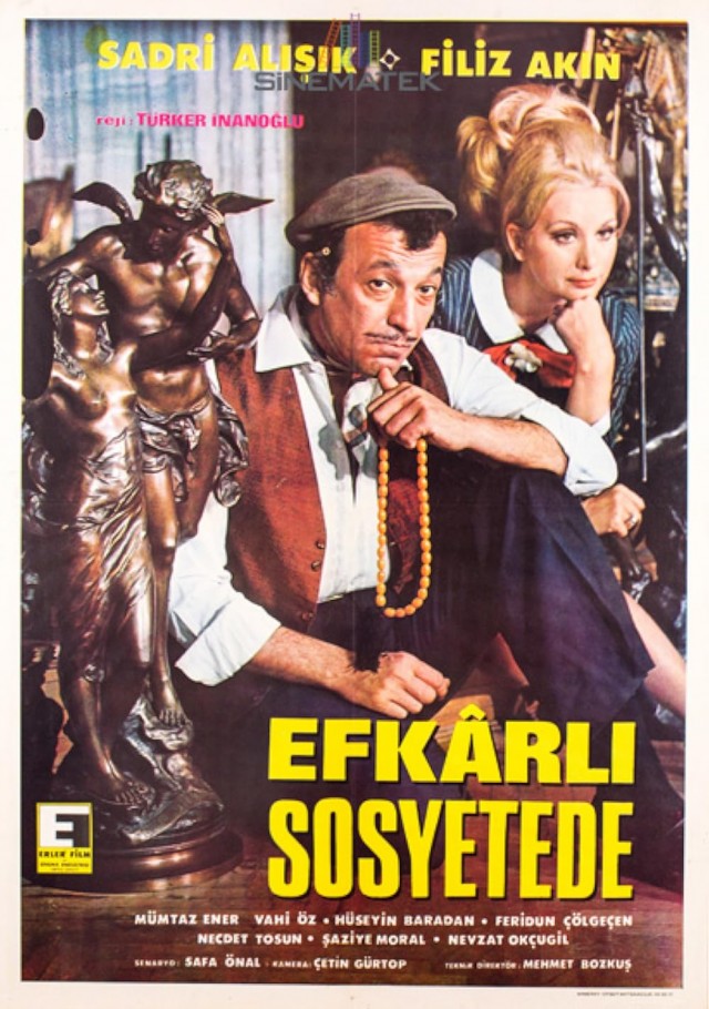 Efkarlı Sosyetede (1968) afişi