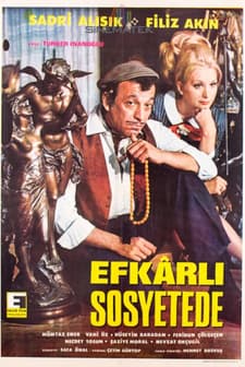 Efkarlı Sosyetede (1968) afişi