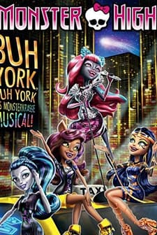 Monster High: Boo York, Boo York (2015) afişi