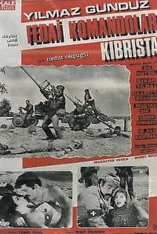 Fedai Komandolar Kıbrısta (1968) afişi