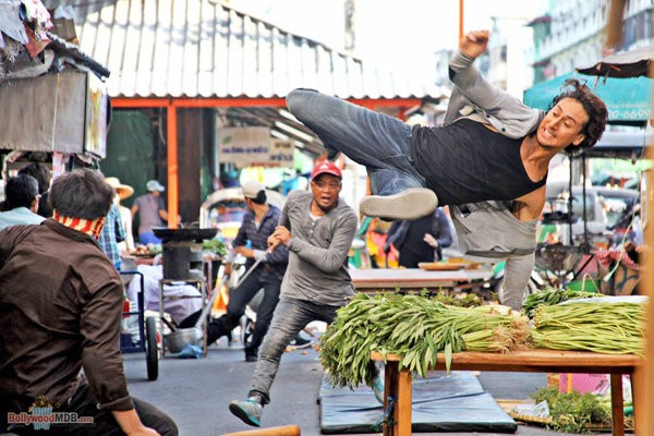 Baaghi: Asi ve Aşık Fotoğrafı