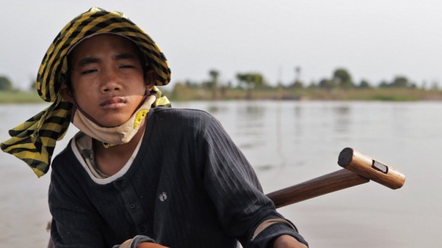 A River Changes Course fotoğrafı