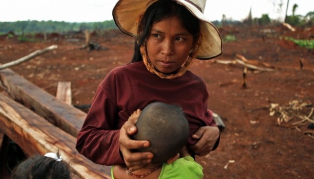 A River Changes Course fotoğrafı