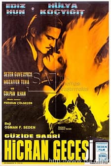 Hicran Gecesi (1968) afişi