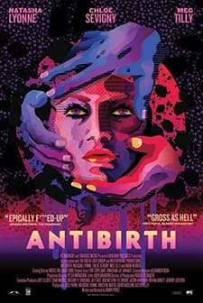 Antibirth (2016) afişi