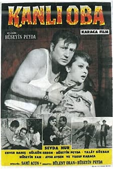 Kanlı Oba (1968) afişi