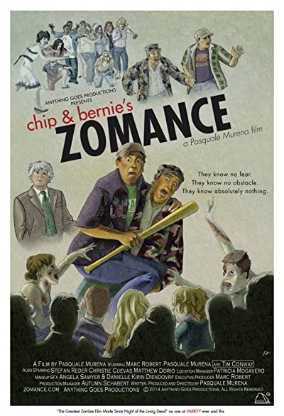 Chip & Bernie's Zomance (2015) afişi