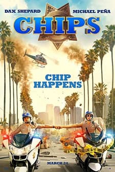 CHiPs (2017) afişi
