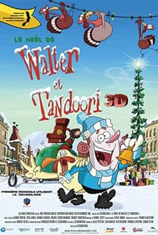 Walter & Tandoori's Xmas (2011) afişi