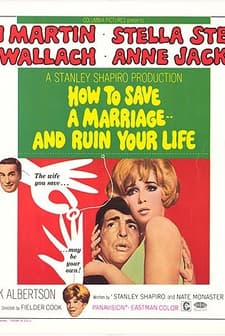 How to Save a Marriage and Ruin Your Life (1968) afişi