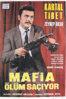 Mafia Ölüm Saçıyor (1968) afişi