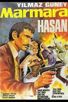 Marmara Hasan (1968) afişi