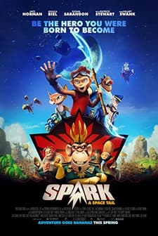 Spark: Bir Uzay Macerası (2016) afişi