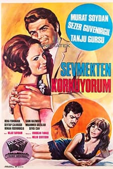 Sevmekten Korkuyorum (1968) afişi