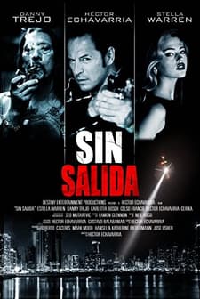 No Way Out (2015) afişi