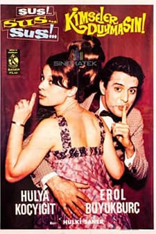 Sus Sus Kimseler Duymasın (1968) afişi
