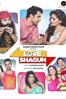 Love Shagun (2016) afişi