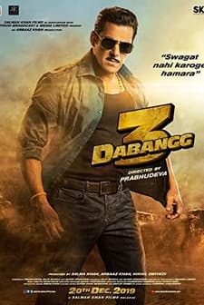 Dabangg 3 (2019) afişi