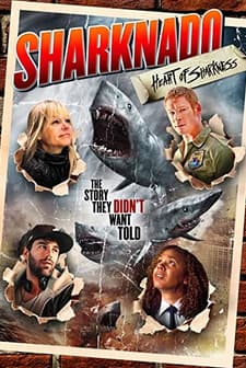 Sharknado: Heart of Sharkness (2015) afişi