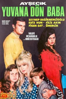 Yuvana Dön Baba (1968) afişi