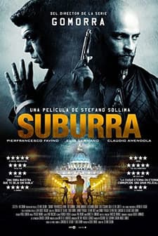 Suburra (2015) afişi
