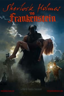 Sherlock Holmes vs. Frankenstein afişi